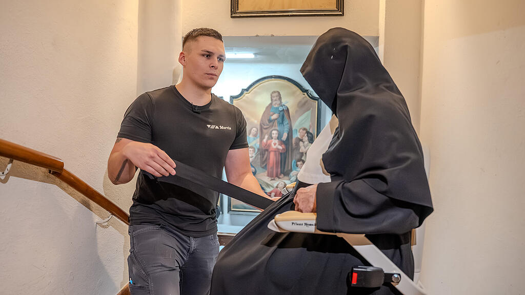 Treppenlift Nonnen