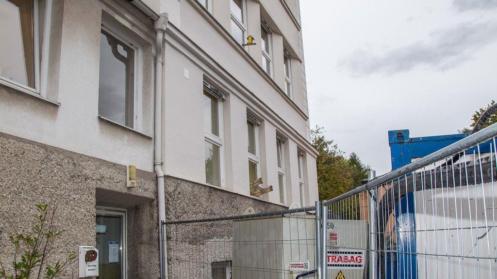 Volksschule Gnigl verwüstet
