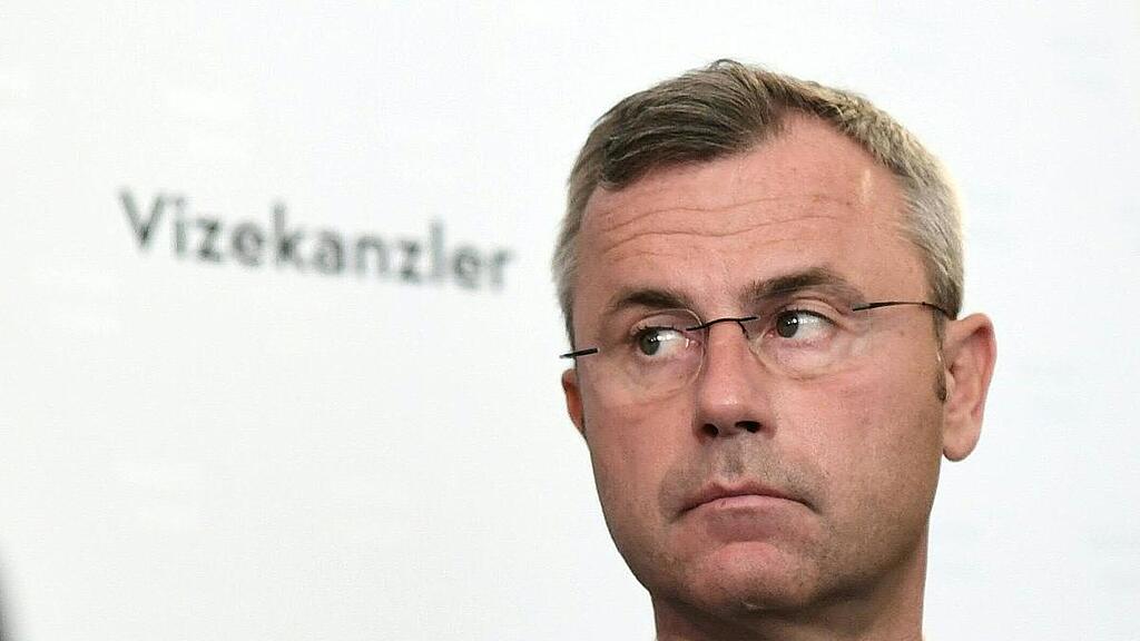 Bundesminister Norbert Hofer