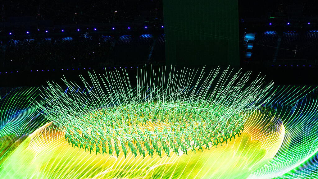 Olympia 2022: Eröffnung in Peking