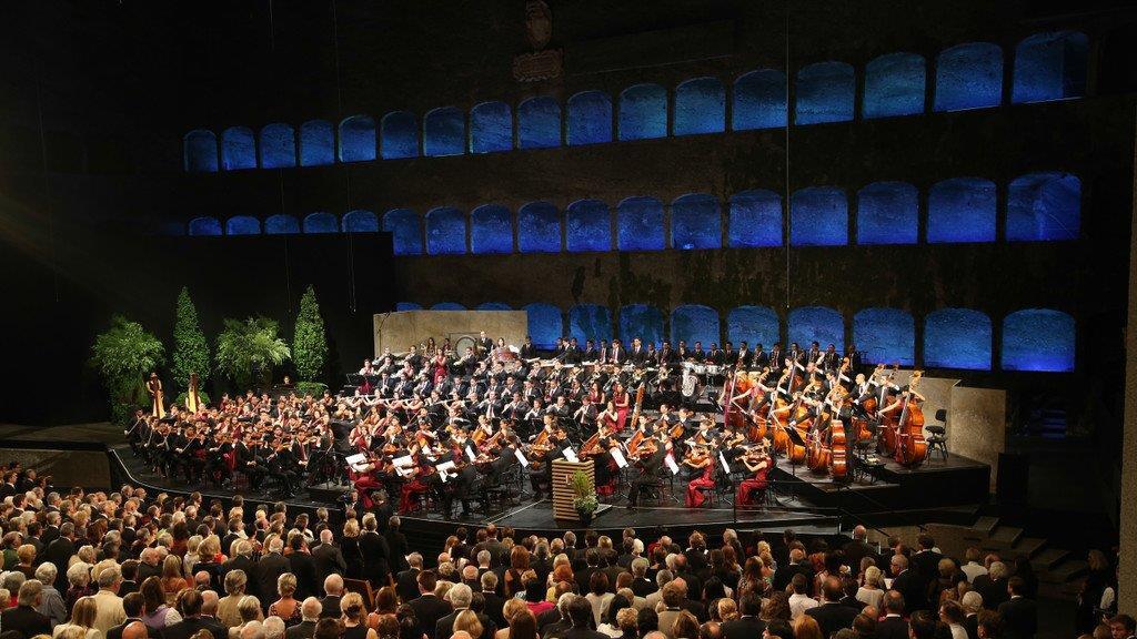 Festspiele: Bilder vom Festakt