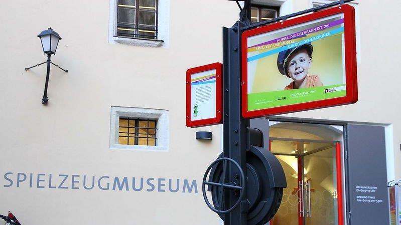 Sonderausstellung im Spielzeug Museum