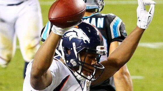 Denver Broncos feiern Sieg bei 50. Super Bowl
