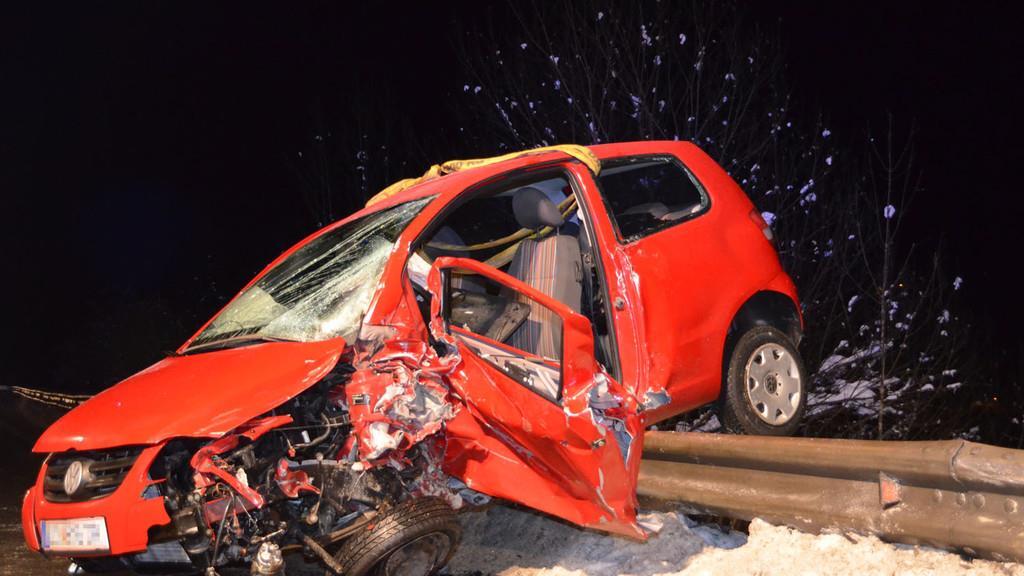 St. Johann: Schwerer Unfall auf B311