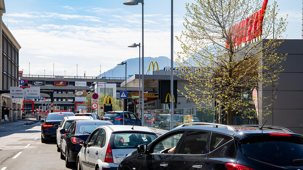 McDonald's Stadt Salzburg