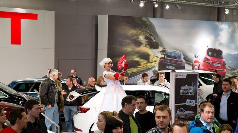 Autogrammstunde mit Hermann Maier