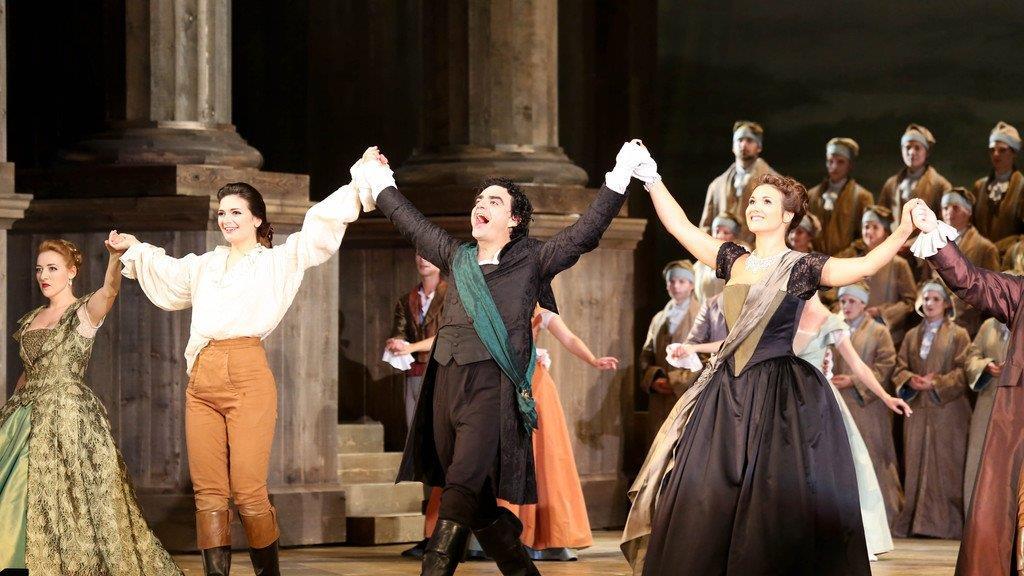 Opernpremiere "Lucio Silla"
