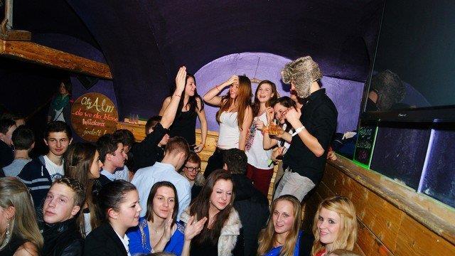 Weltuntergangsparty City-Alm