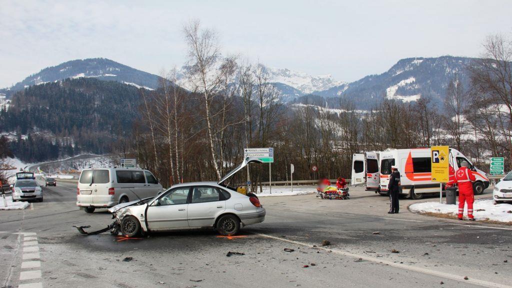 Bilder vom Unfallauto