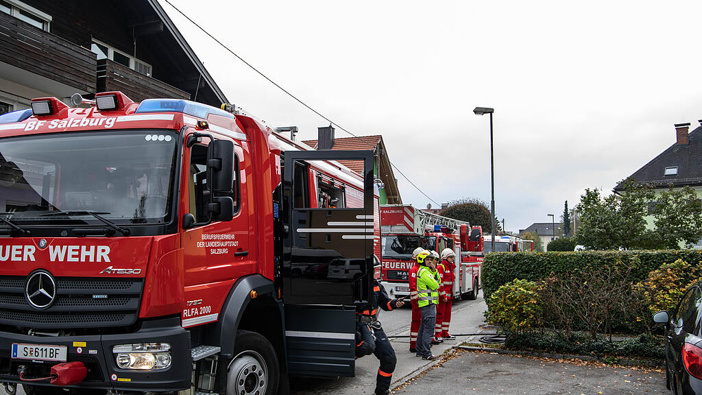 Küchenbrand in Taxham