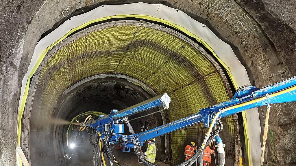öbb tauerntunnel sanierung