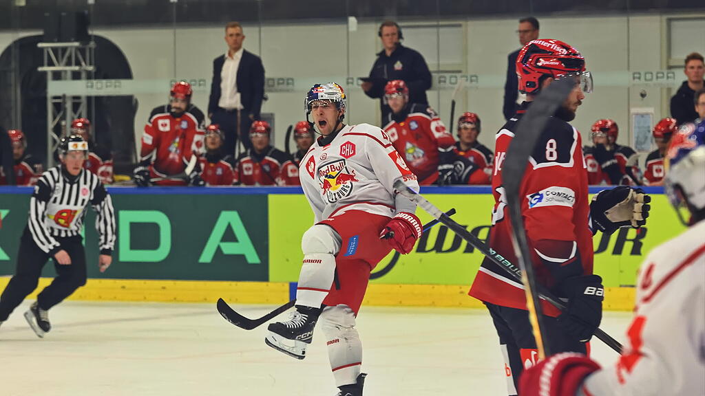EC Red Bull Salzburg gegen Fischtown Pinguins
