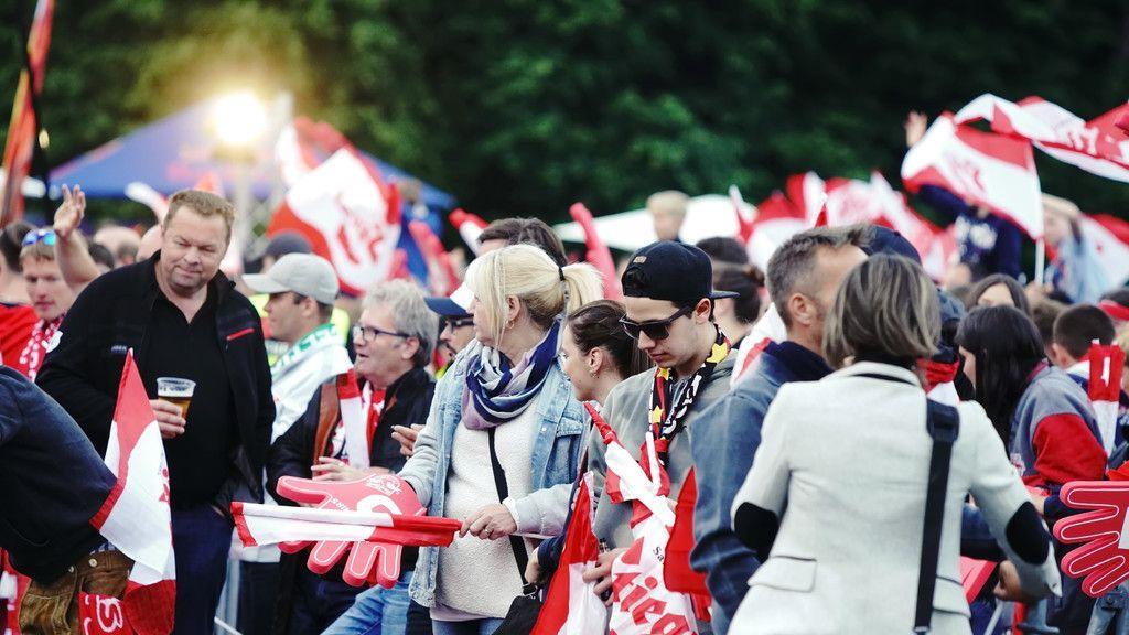 Meisterparty in Klessheim