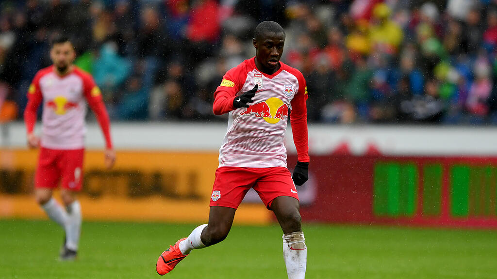 Diadie Samassekou, Red Bull Salzburg