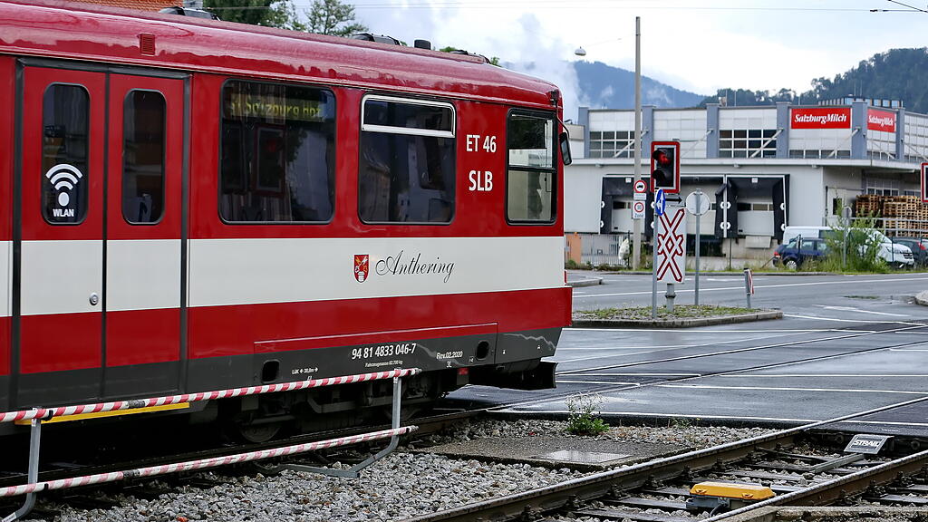 Umbau Bahnhof Itzling