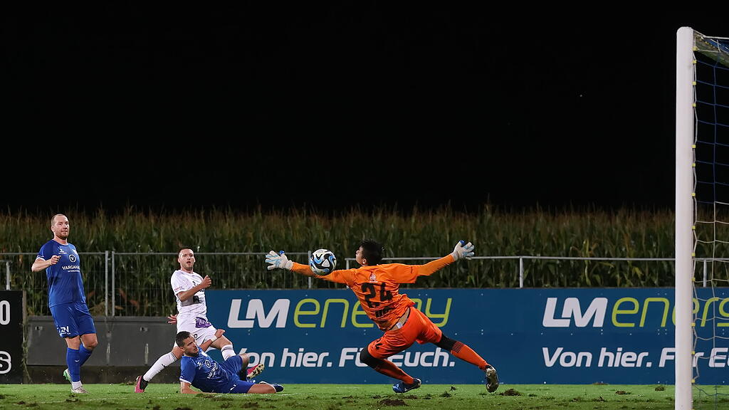 Salzburger Liga: Grödig gegen Bramberg
