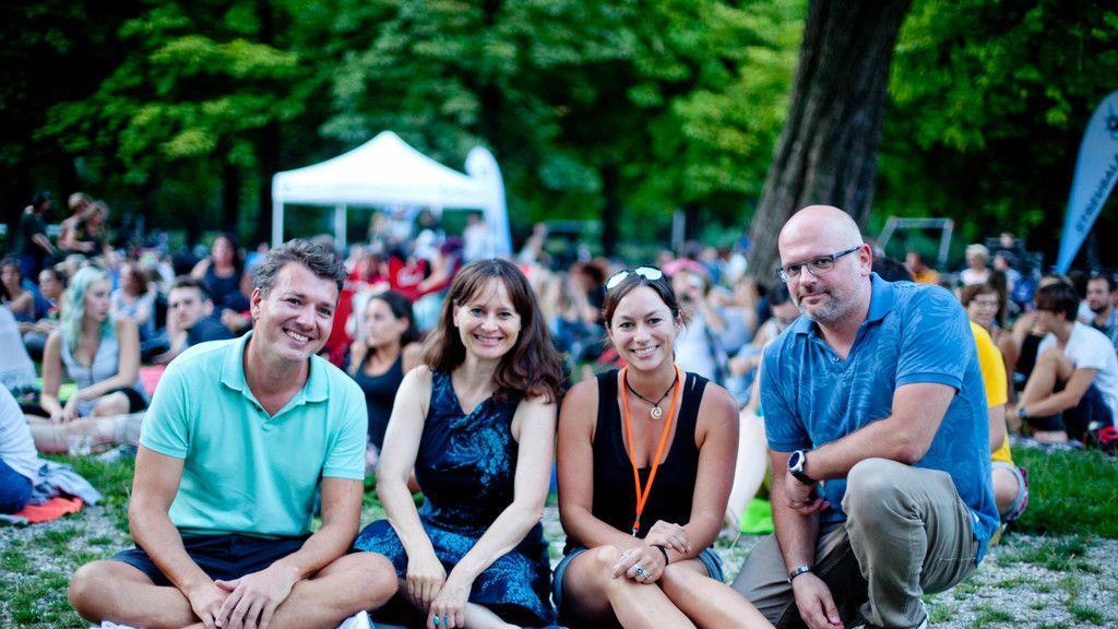 LIVE IM PARK: Auftakt