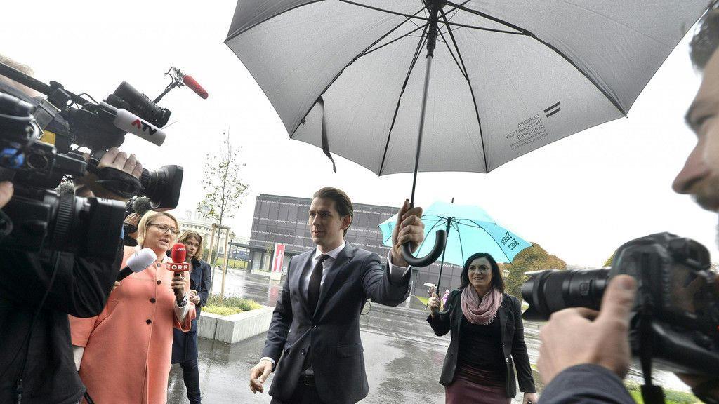 Sebastian Kurz führt Sondierungsgespräche