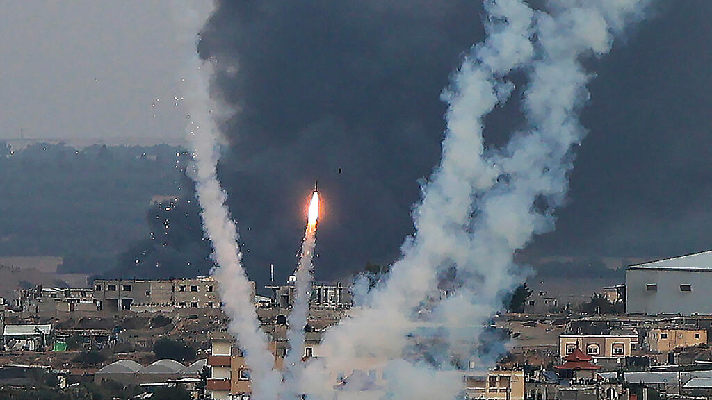 Israelische Angriffe im Gazastreifen