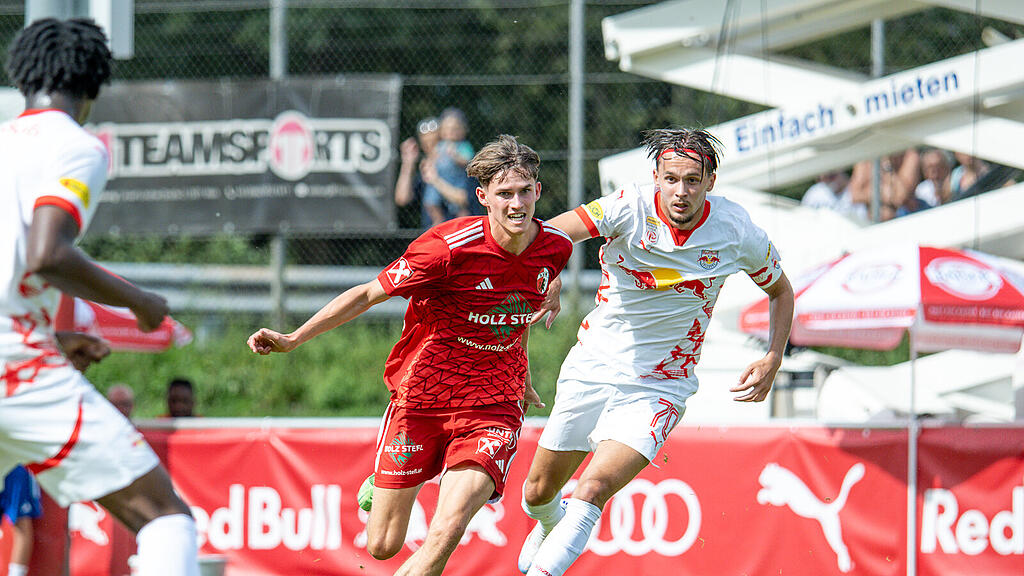 Kuchl, Red Bull Salzburg,