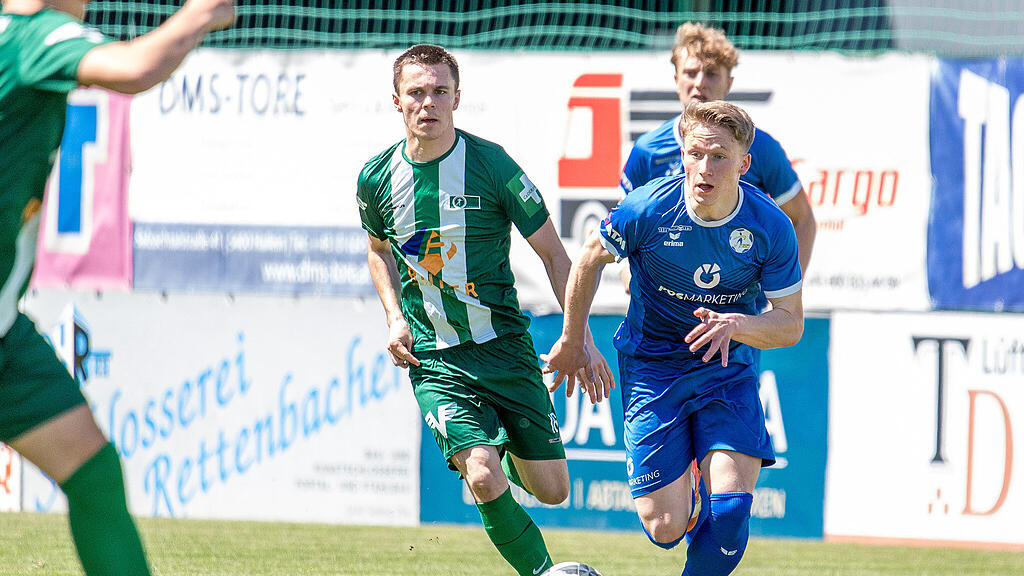 Salzburger Liga. Golling gegen Straßwalchen, R29 24/25
