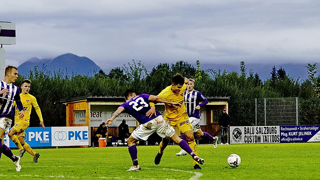 Austria Salzburg, SAK, Regionalliga
