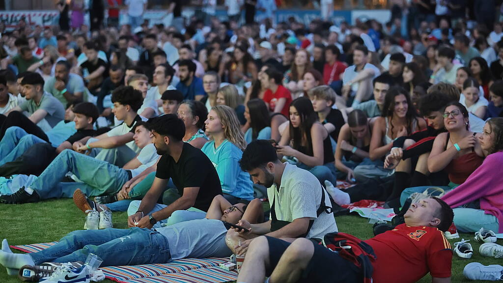 EM-Finale 2024: Public VIewing in Salzburg