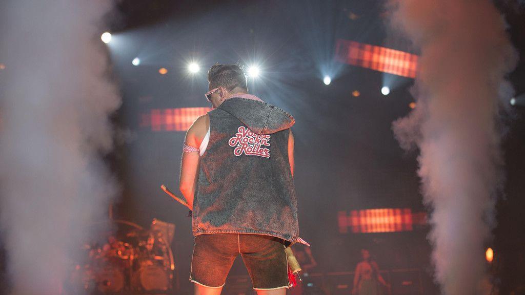 Andreas Gabalier in der Salzburgarena, II