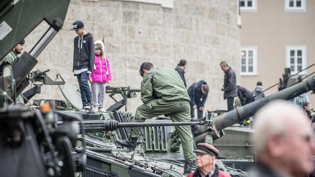 Bundesheer in Salzburg: Leistungsschau I