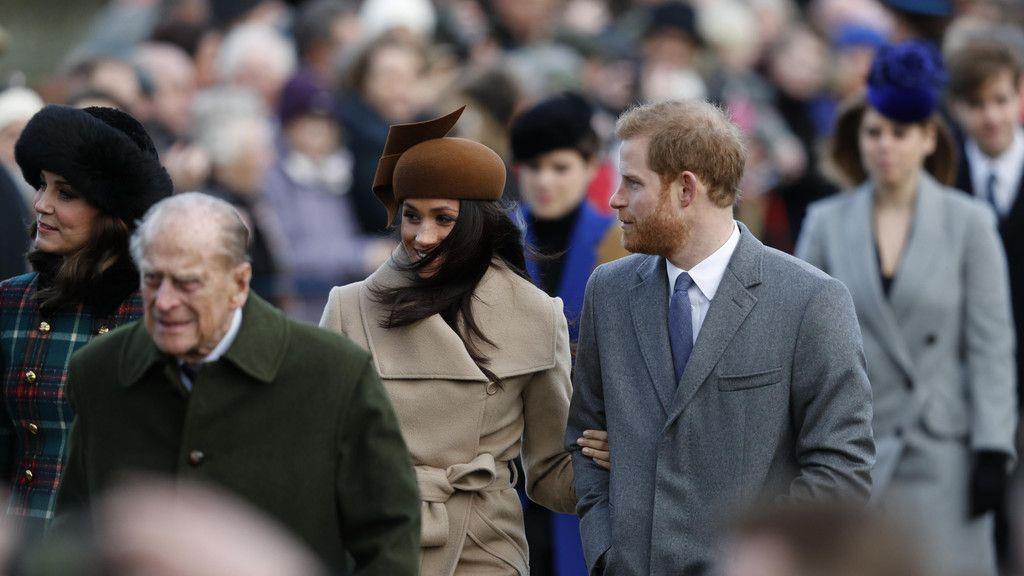 Harry und Meghan feiern Weihnachten