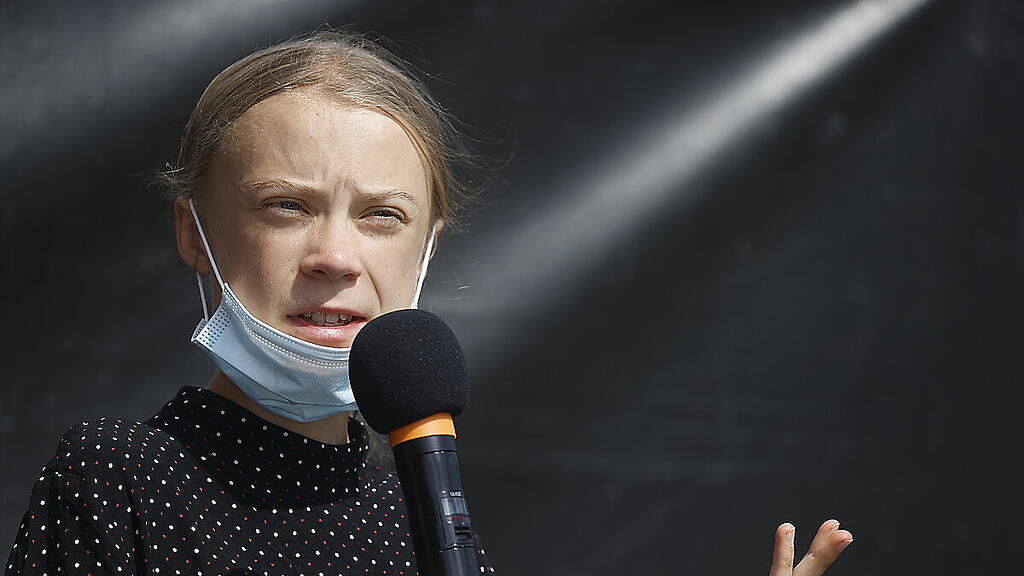 Die schwedische Umweltaktivistin Greta Thunberg