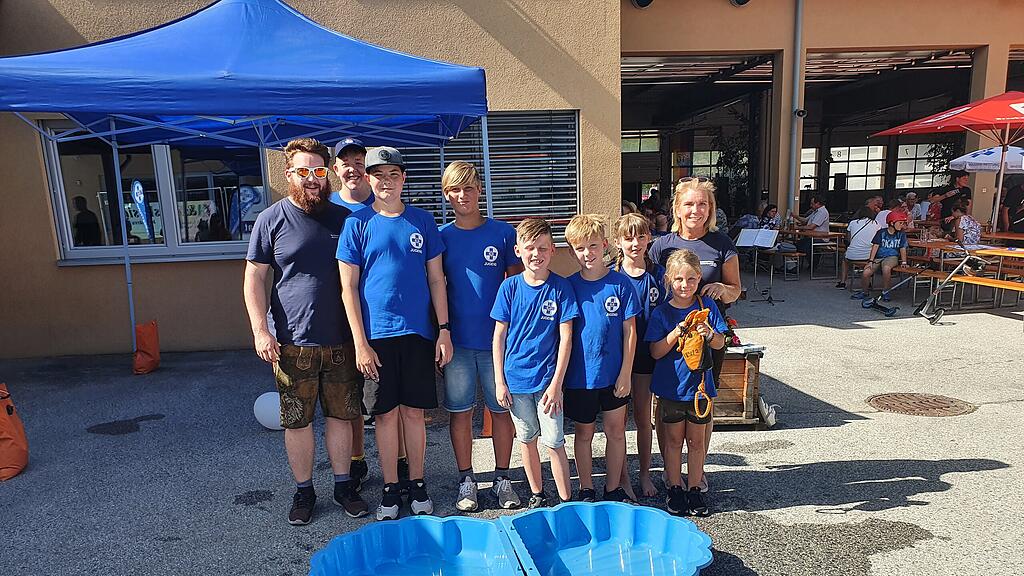 Sommerfest Wasserrettung Bischofshofen