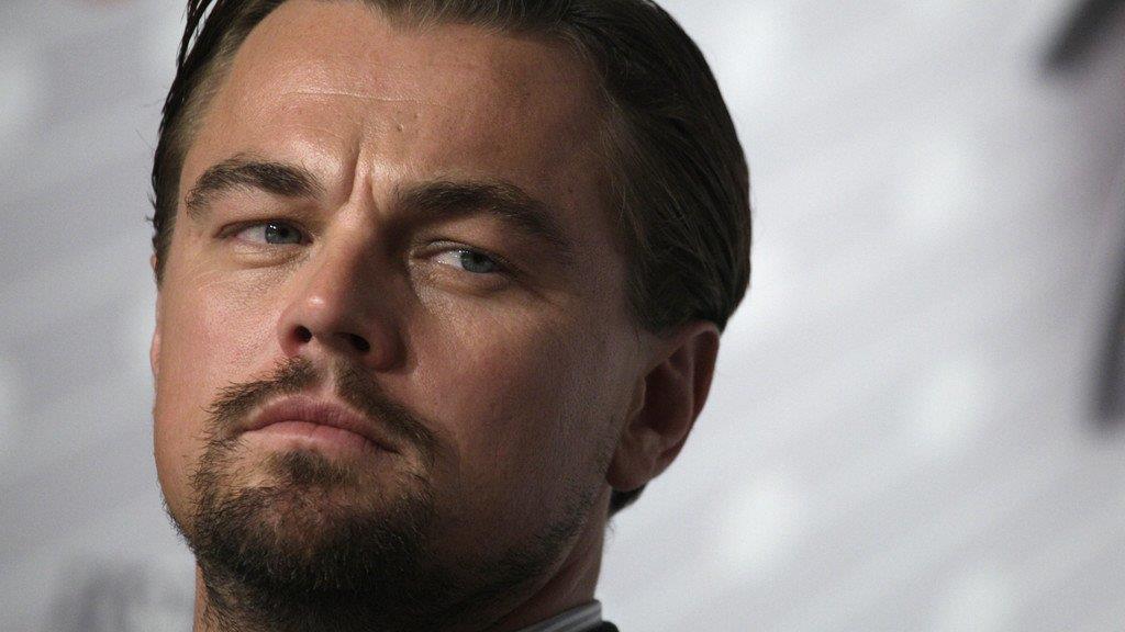 US-Schauspieler Leonardo DiCaprio