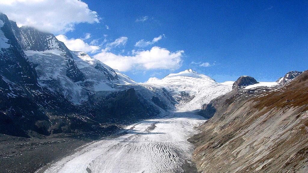 Aus der Pasterze am Großglockner könnte ein großer See werden.