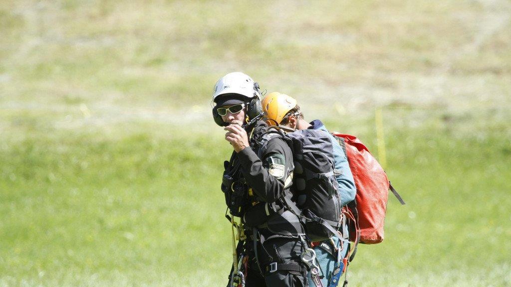 Einsatz am Untersberg III