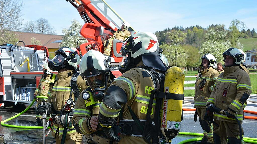 Dachstuhlbrand Bad Vigaun
