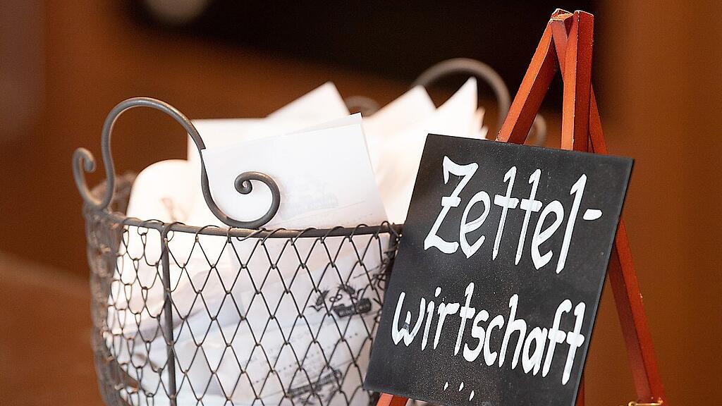 Ende der Zettelwirtschaft?