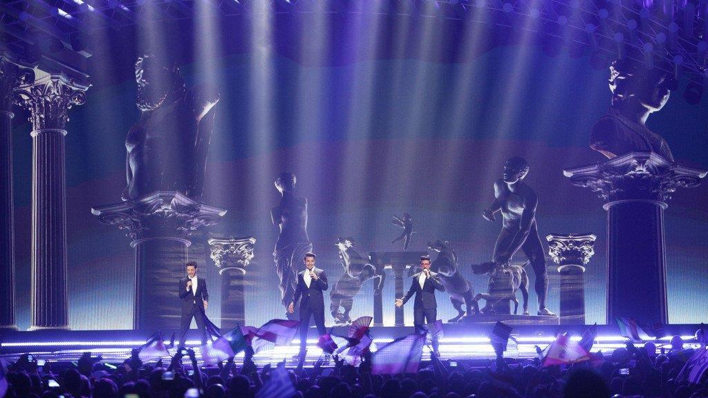 Der Song Contest 2015 in Wien in Bildern