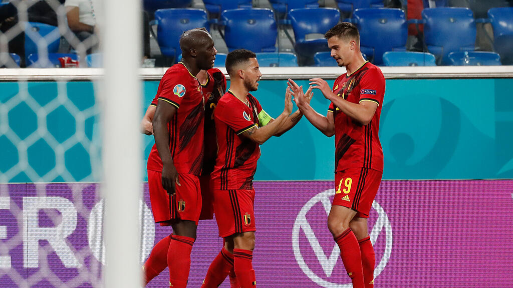 Russland - Belgien