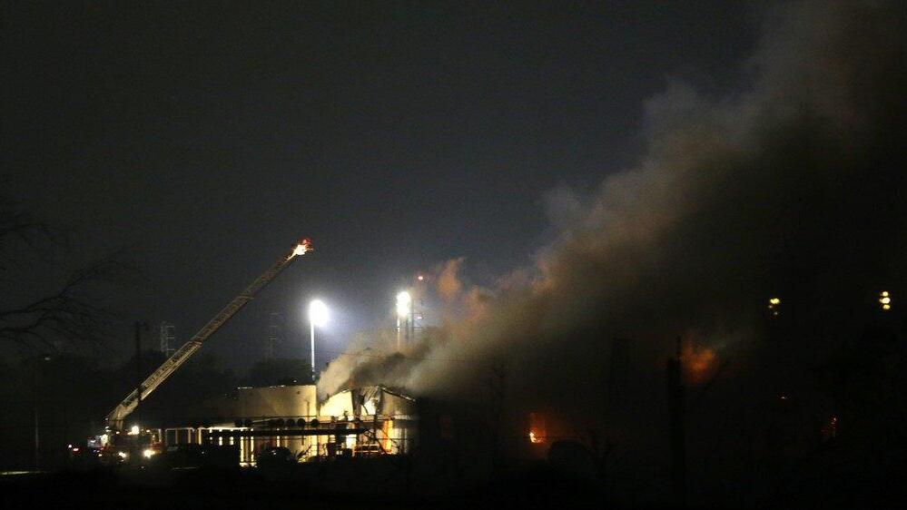 Tote bei Explosion in Düngerfabrik in Texas