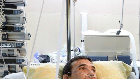 Arbeiter trennte sich Arm ab: Tibor A. im Wiener AKH