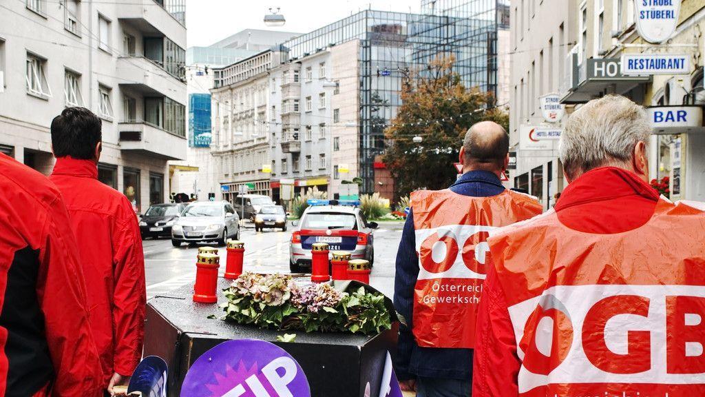 Demo gegen TTIP und CETA in Salzburg I