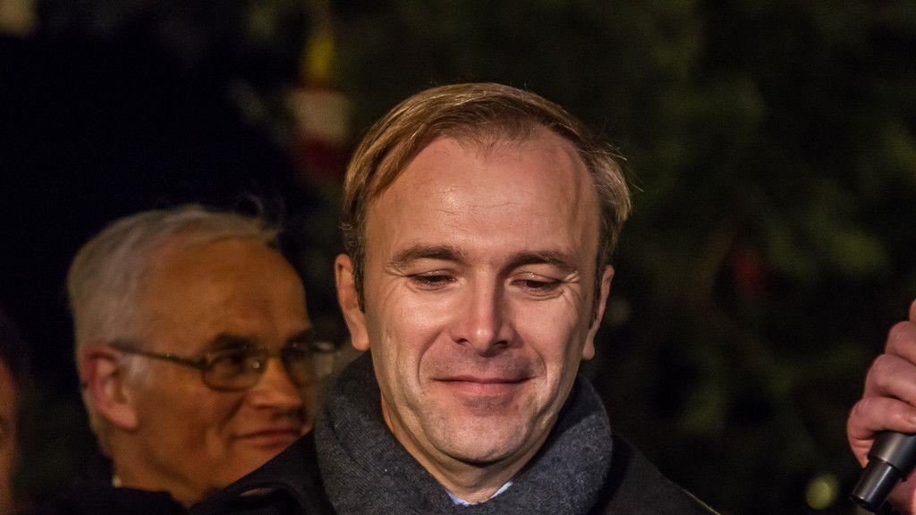 Salzburger Christkindlmarkt 2017: Eröffnung II