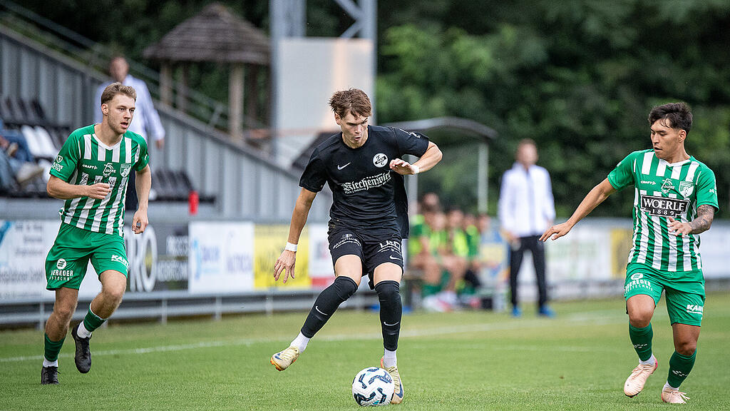 Salzburger Liga: Puch gegen Henndorf