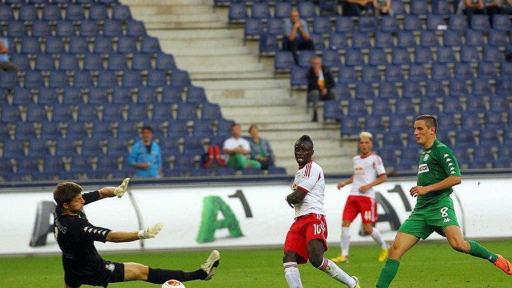Salzburg schlägt Vilnius