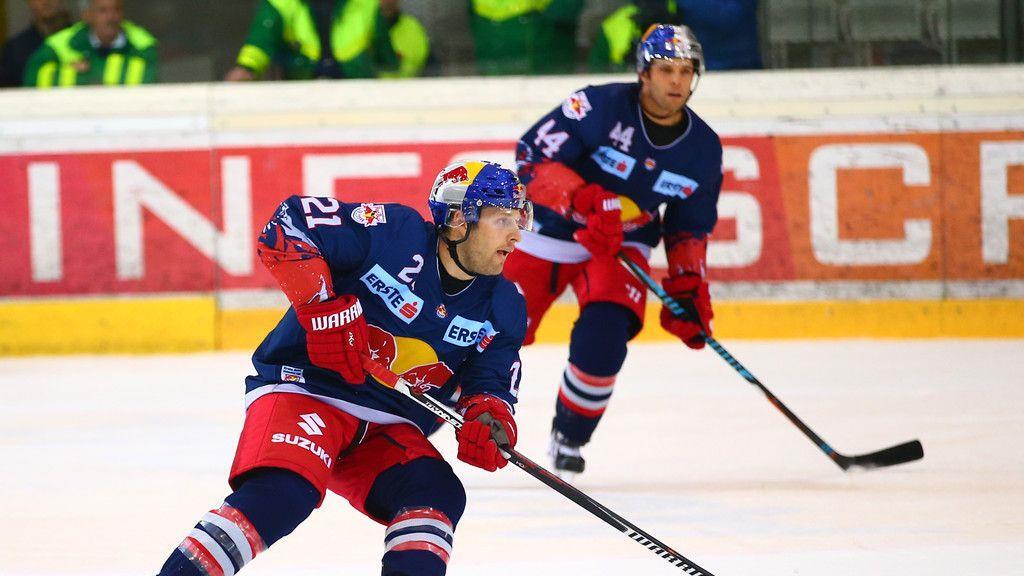 EC Red Bull Salzburg vs. Vienna Capitals 26.11.17