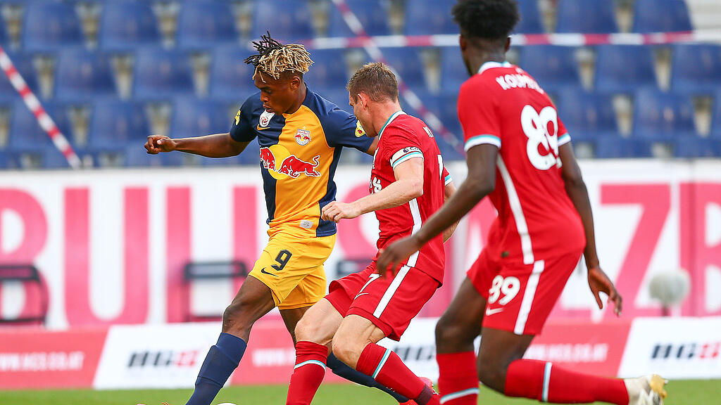 ​Red Bull Salzburg, Liverpool