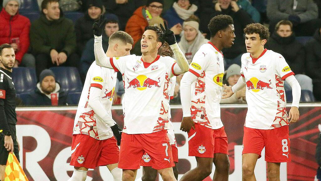 RB Salzburg vs. Rapid