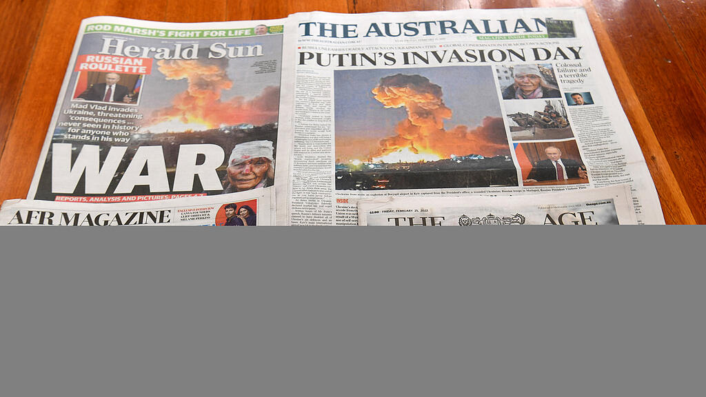 Krieg in Ukraine: Pressestimmen, Zeitungen,