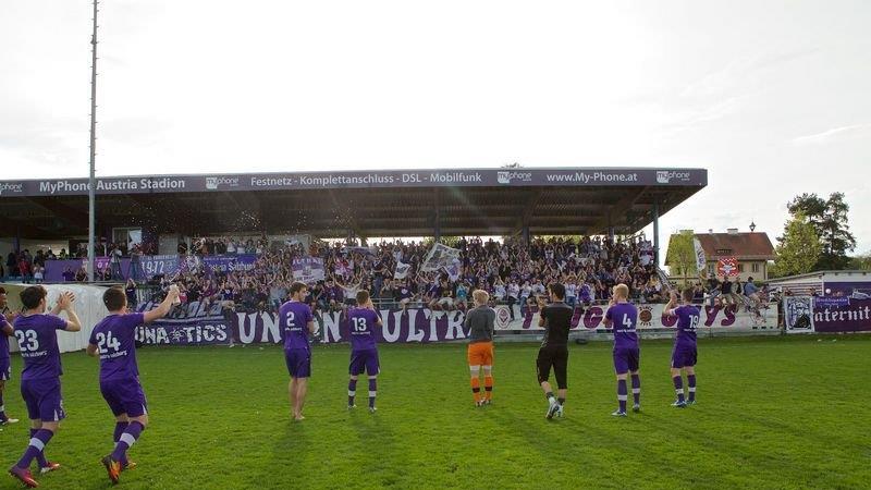 Austria Salzburg - Dornbirn
